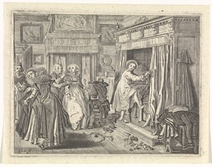 soveværelse scene