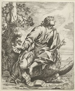 Johannes evangelisten af Cornelis van Merlen