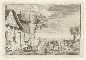 Gård af Cornelis van Noorde