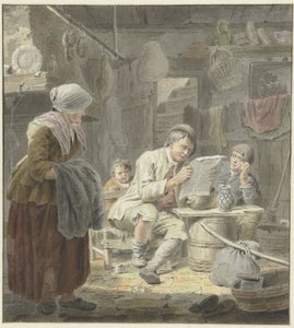 Avislæseren af Cornelis van Noorde