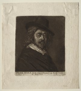 Frans Hals af Cornelis van Noorde