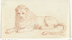 Løve af Cornelis van Noorde