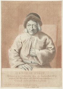 Portret van Hendrik Tilly af Cornelis van Noorde