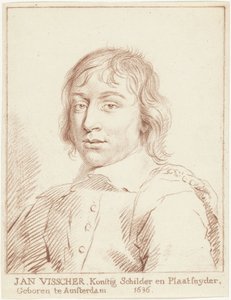 Portræt af Jan de Visscher