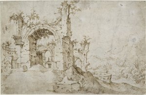  af Cornelis van Poelenburch