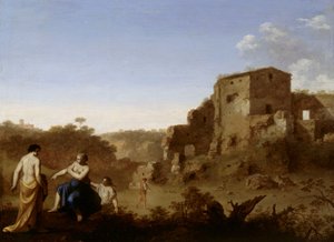  af Cornelis van Poelenburch