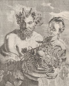 Sater og Bachnati, Ca. 1650-67.