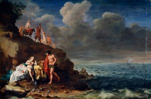 Bacchus og Ariadne på øen Naxos, 1600-tallet