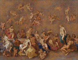 Gudernes fest, 1600-tallet.