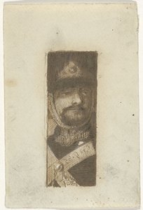 Portræt af en soldat