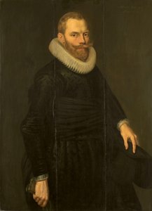 Portræt af Dirck Hasselaer