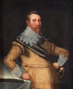 Gustavus Adolphus of Sweden, 1625dani af Cornelius Arendtz