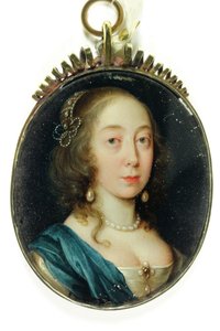 Lady Jane Cheyne (emalje) af Cornelius I Johnson