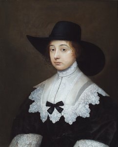 Portræt af Dorothy Sydney, grevinde af Leicester (oliemaleri)