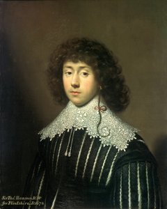 Sir Thomas Hanmer (olie på lærred)