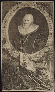 Hugh Myddleton af Cornelius Janssen van Ceulen