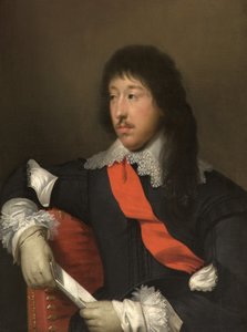 James Stanley, 7. jarl af Derby af Cornelius Janssen van Ceulen