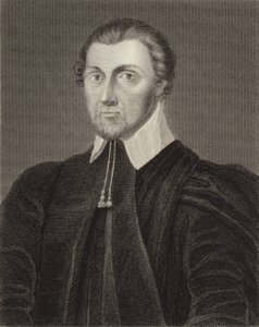 Richart Corbet, biskop af Norwich af Cornelius Janssen van Ceulen
