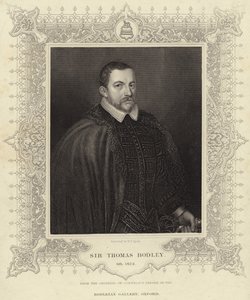 Sir Thomas Bodley af Cornelius Janssen van Ceulen