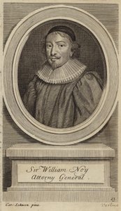 Sir William Noy af Cornelius Janssen van Ceulen