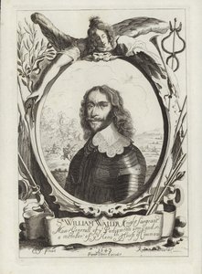 Sir William Waller af Cornelius Janssen van Ceulen