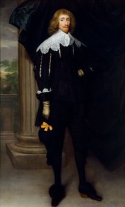 Thomas Bruce, Earl of Elgin (olie på lærred) af Cornelius Janssen van Ceulen