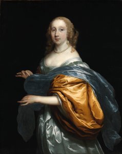 Madame Tulp af Cornelius Johnson