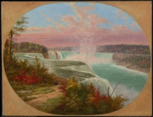 Kunstneren i Niagara