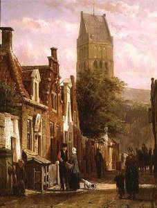 Gadebillede i Bolsward
