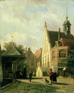 Ukendt billede af Cornelis Springer