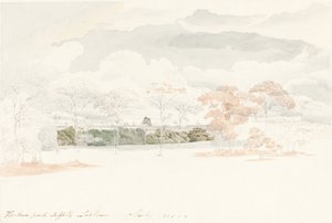 Henham Park, Suffolk af Cornelius Varley
