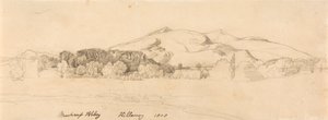 Muckross Abbey, Killarney af Cornelius Varley