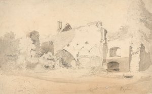 Raglan Slot af Cornelius Varley