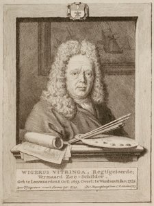 Wigerus Vitringa (1657-1721) af Cornelius van Noorde