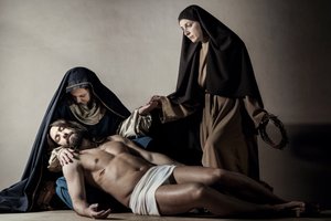 Pieta – Kristi begrædelsen af Corrado La Licata