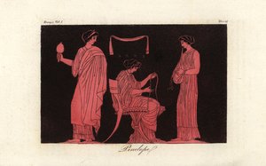 En skildring af Penelope, Odysseus