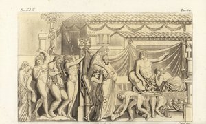 Scene fra Petronius