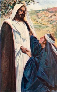 Møde mellem Jesus og Martha