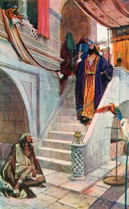 Den rige mand og Lazarus