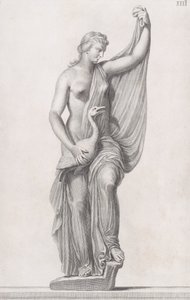 Statue af Leda og Svanen, 1734 af Cosimo Mogalli