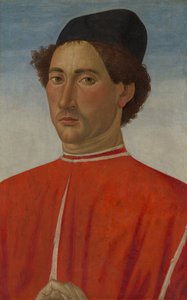 Portræt af en mand, ca. 1481-82.