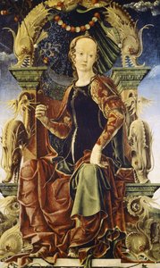 En muse, muligvis Calliope