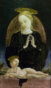 Madonna og barn