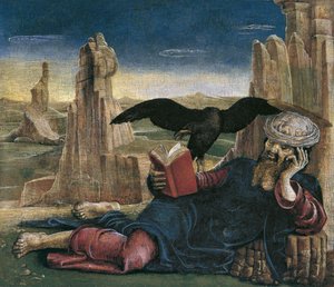 Sankt Johannes evangelisten på Patmos