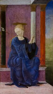 Jomfru annoncerer af Cosimo Tura