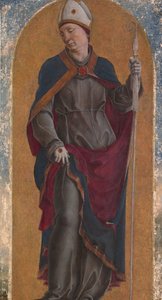 Saint Louis af Toulouse, 1484. af Cosmè Tura