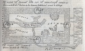 Planisfære (medlemmer) af Cosmas (after)