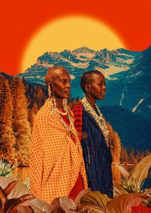 Maasai-kvinderne i bjergene af CosmoZach