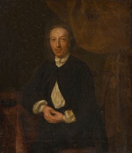 Portræt af en mand, 1753.
