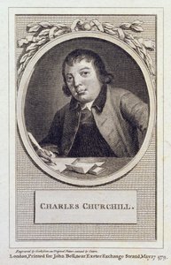 Charles Churchill af Cotton (after)